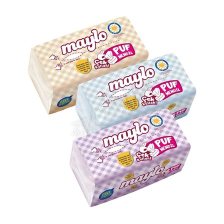 2 ADET Maylo Yaz Serisi Puf Mendil 150'li