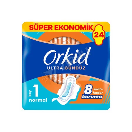 2 ADET Orkid Ultra Ekstra 4'lü Normal 24'lü