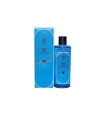 2 ADET Rebul Kolonya Cam Aqua 250 Ml