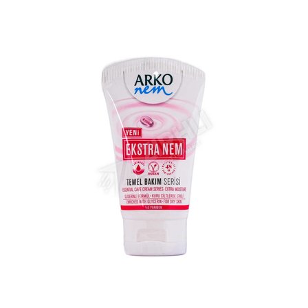 3 ADET Arko Nem Temel Bakım Extra Nem Krem 60 Ml