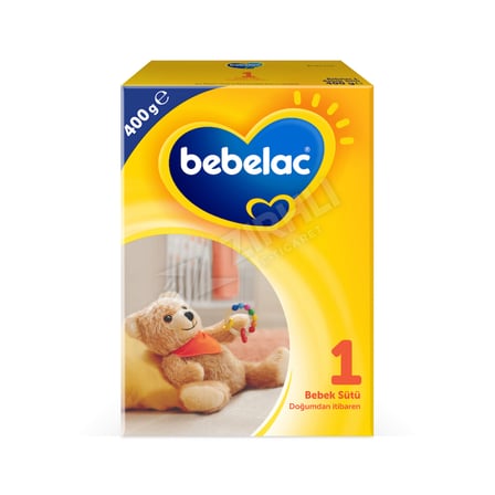 3 ADET Bebelac Bebek Sütü No:1 400 Gr