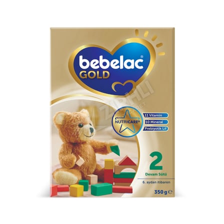 3 ADET Bebelac Gold Devam Sütü No:2 350 Gr
