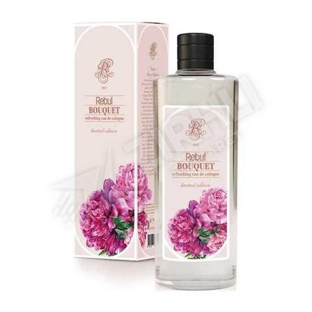 3 ADET Rebul Kolonya Cam 250 Ml Bouquet