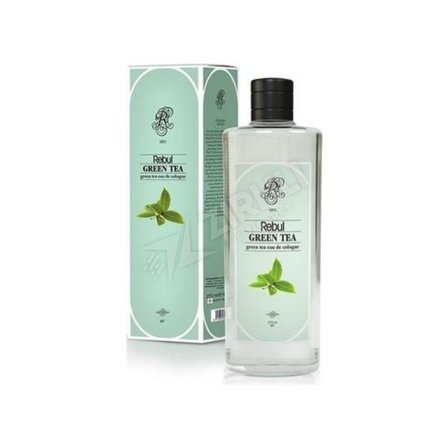3 ADET Rebul Kolonya Cam Green Tea 250 Ml