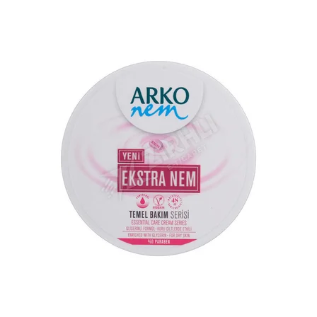 4 ADET Arko Krem  Temel Bakım Ekstra Nemli  250 Ml
