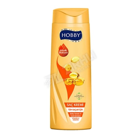 4 ADET Hobby Klasik Saç Kremi 500 Ml