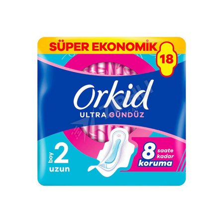 4 ADET Orkid Ultra Ekstra 4'lü Uzun 18'li