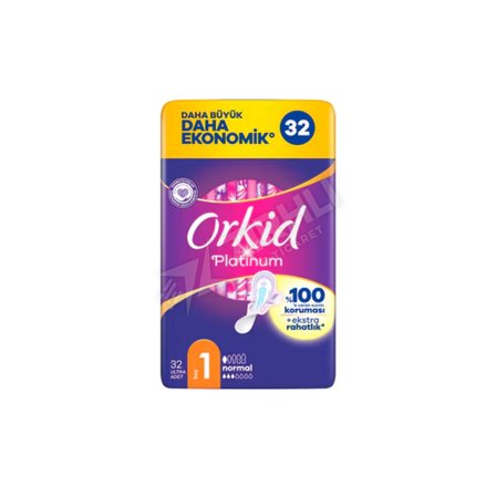 5 ADET Orkid Ultra Platinum 4'lü Normal 32'li