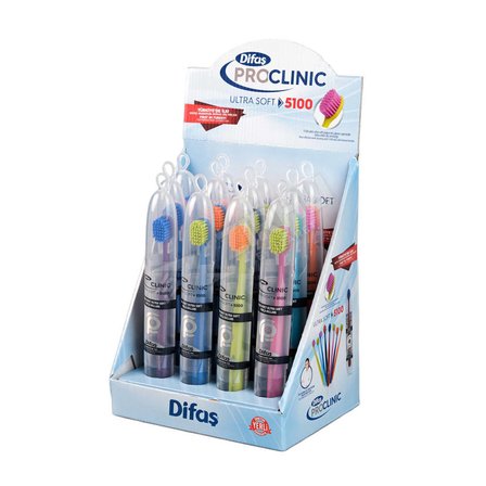 Difaş Diş Fırçası Pro Clinic Ultra Soft