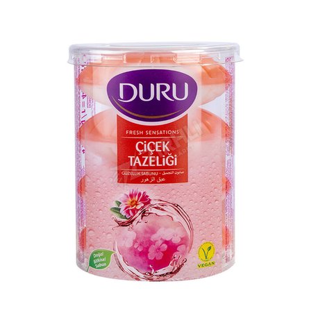 Duru 4'lü Çiçek Tazeliği Fresh Sabun 400 Gr