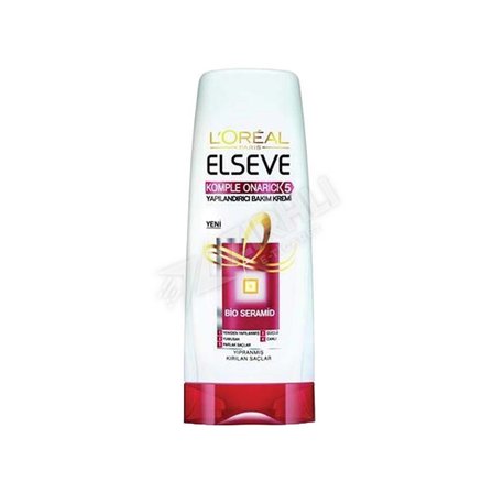 Elseve Komple Onarıcı Saç Kremi 360 Ml