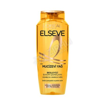Elseve Mucizevi Yağ Besleyici Bakım Şampuanı 300 Ml