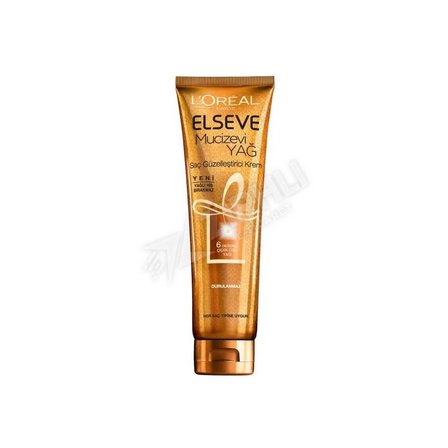 Elseve Tüm Saçlar İçin Mucizevi Yağ Ve Krem 150 Ml