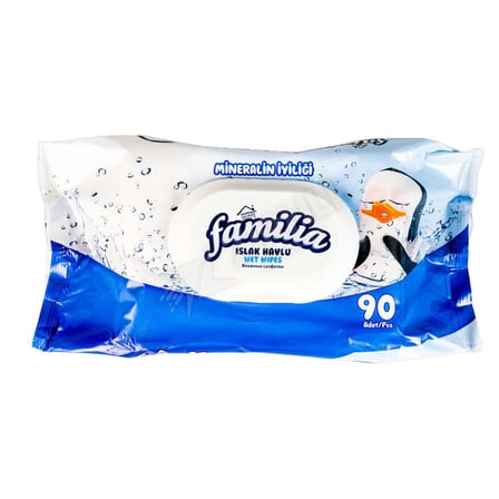 Familia Mineralli Islak Havlu 90 Lı
