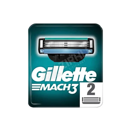 Gillette Mach 3 Yedek 2Li Normal