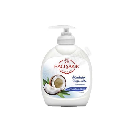 Hacı Şakir  Hindistan Cevizli Sıvı Sabun 300 Ml