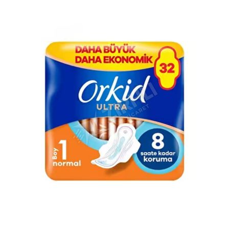 Orkid Ultra Ekstra 4 Lü Normal 32'Li
