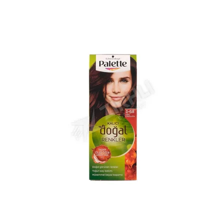 Palette Doğal Renkler 3.68 Kızıl Çikolata 50 Ml