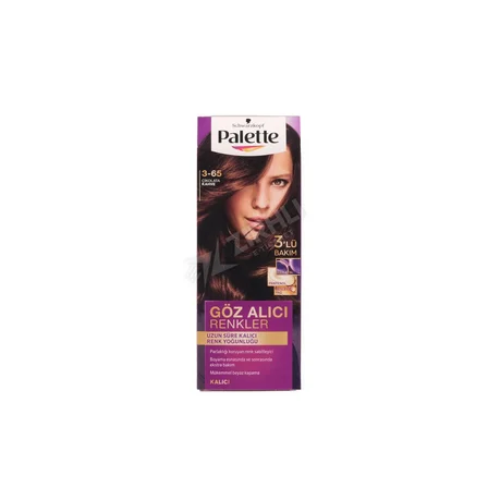 Palette Göz Alıcı Renkler 3.65 Çikolata Kahve 50 Ml