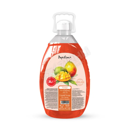 Papilion Mango Kokulu Sıvı El Sabunu 3000 Ml