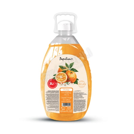 Papilion Portakal Kokulu Sıvı El Sabunu 3000 Ml