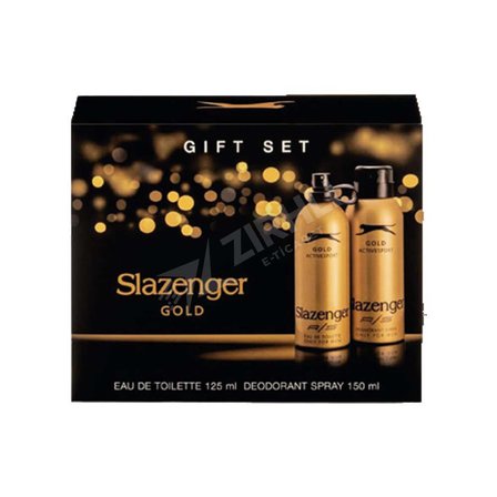Slazenger Set (Edt+Deo) Gold