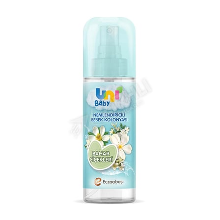 Uni Baby Bahar Çiçekleri Bebek Kolonyası 150 Ml