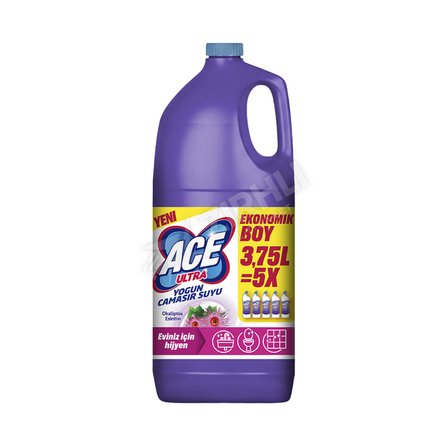 Ace Ultra Çamaşır Suyu Okaliptus Esintisi 3.75 Lt