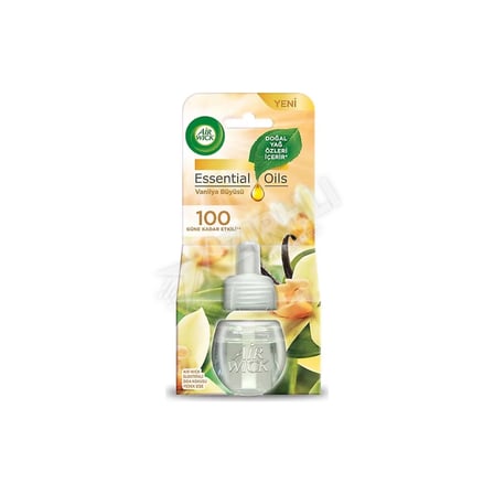 Airwick Elektrikli Oda Kokusu Makina + Yedek Vanilya Büyüsü