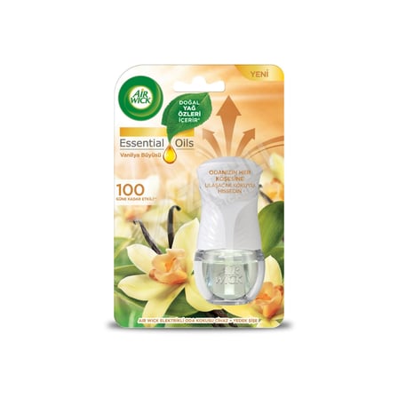 Airwick Elektrikli Oda Kokusu Vanilya Büyüsü Yedek 19 Ml