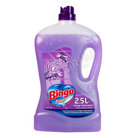 Bingo Fresh Lavanta Çiçekleri Yüzey Temizleyici 2.5 Lt