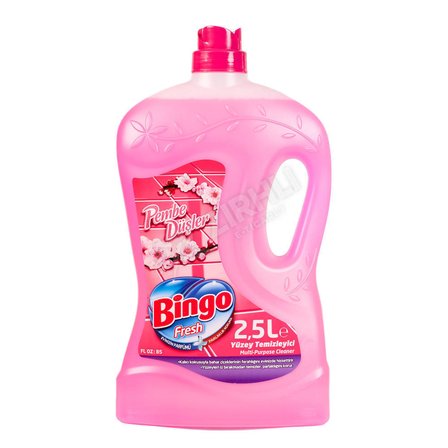 Bingo Fresh Pembe Düşler Yüzey Temizleyici 2.5 Lt