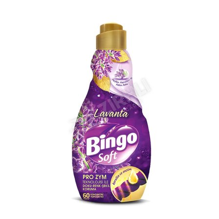 Bingo Soft Konsantre Yumuşatıcı Lavanta 1.440 Ml