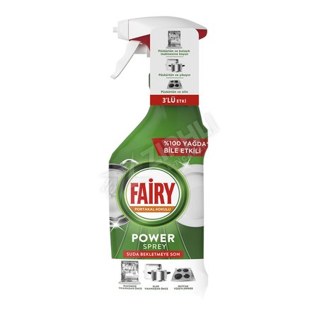 Fairy Power Sprey Portakal 500 Ml