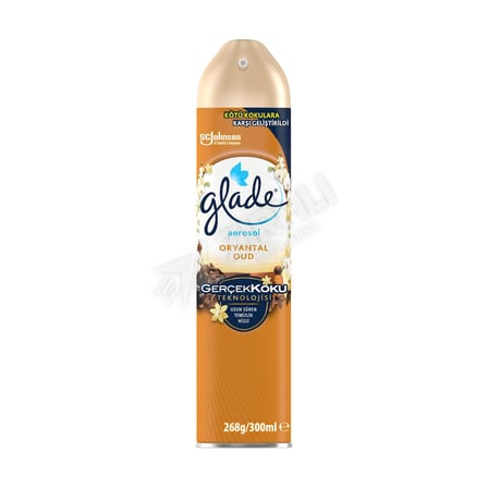 Glade Aerosol Oryantal Oud Oda Kokusu 300 Ml