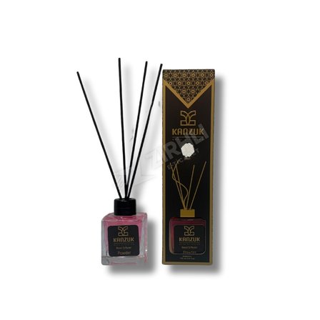 Kanzuk Reed Diffuser Powder Bambu Çubuk 100 Ml