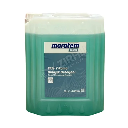 Optima Maratem Elde Yıkama Bulaşık Deterjanı 20 Lt