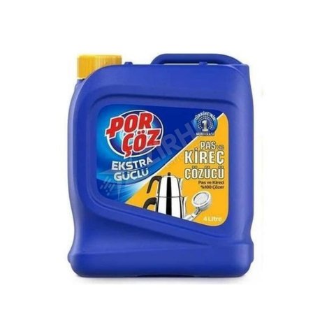 Porçöz Pas Ve Kireç Çözücü  4 Lt