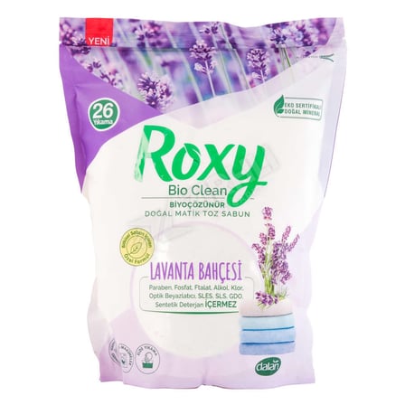 Roxy Matik  Lavanta Sabun Tozu 800 Gr