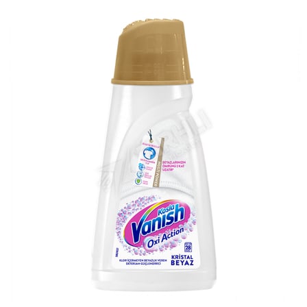 Vanish Sıvı Leke Çıkarıcı Beyaz 1400 Ml