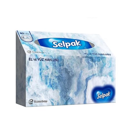 Selpak El Yüz Havlusu 80'Li