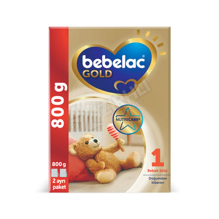 Bebelac Gold Bebek Sütü No:1 800 Gr