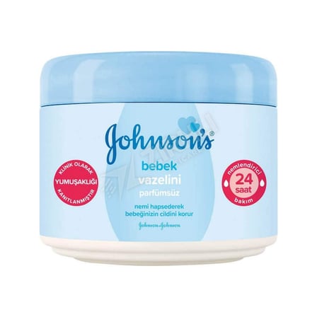 Johnson's Baby Parfümsüz Vazelin 100 Ml