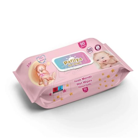 Pafilya Islak Havlu Baby 90' lı