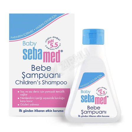 Sebamed Bebe Şampuan 250 Ml