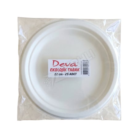 Deva  Tabak 22 Cm 25'Li