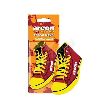 Areon Fresh Wave Dry Bubble Gum (Galatasaray) Oto Araç Kokusu