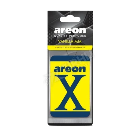 Areon X  Vanilla Mia Oto Araç Kokusu ( Sarı - Lacivert )