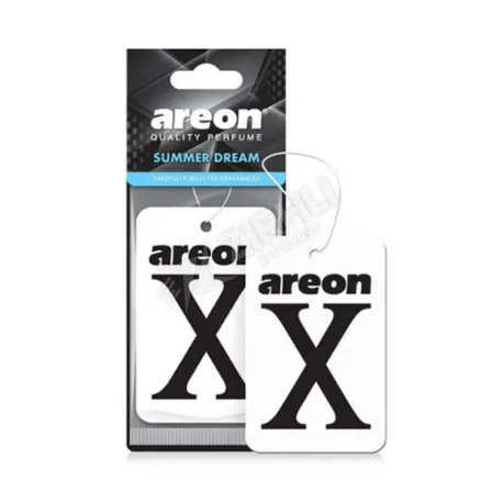 Areon X Summer Dream (Beyaz) Oto Araç Kokusu