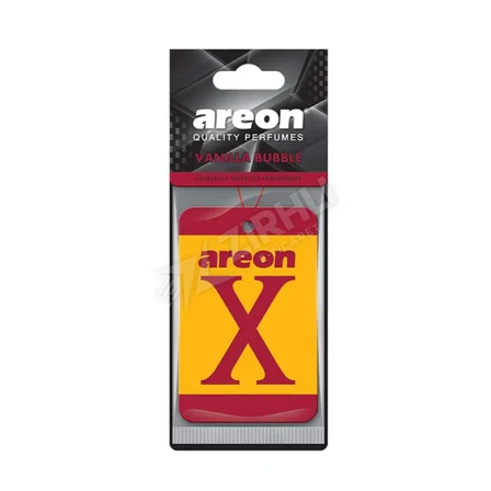 Areon X Vanilla Bubble Oto Araç Kokusu ( Sarı - Kırmızı )